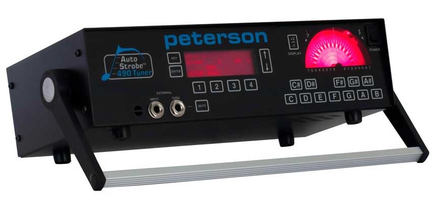 Peterson Strobe Tuner